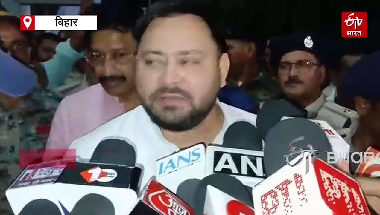 तेजस्वी यादव ने संतोष कुमार सुमन पर साधा निशाना, बोले- 'हमारे समय का विकास नहीं आएगा समझ'