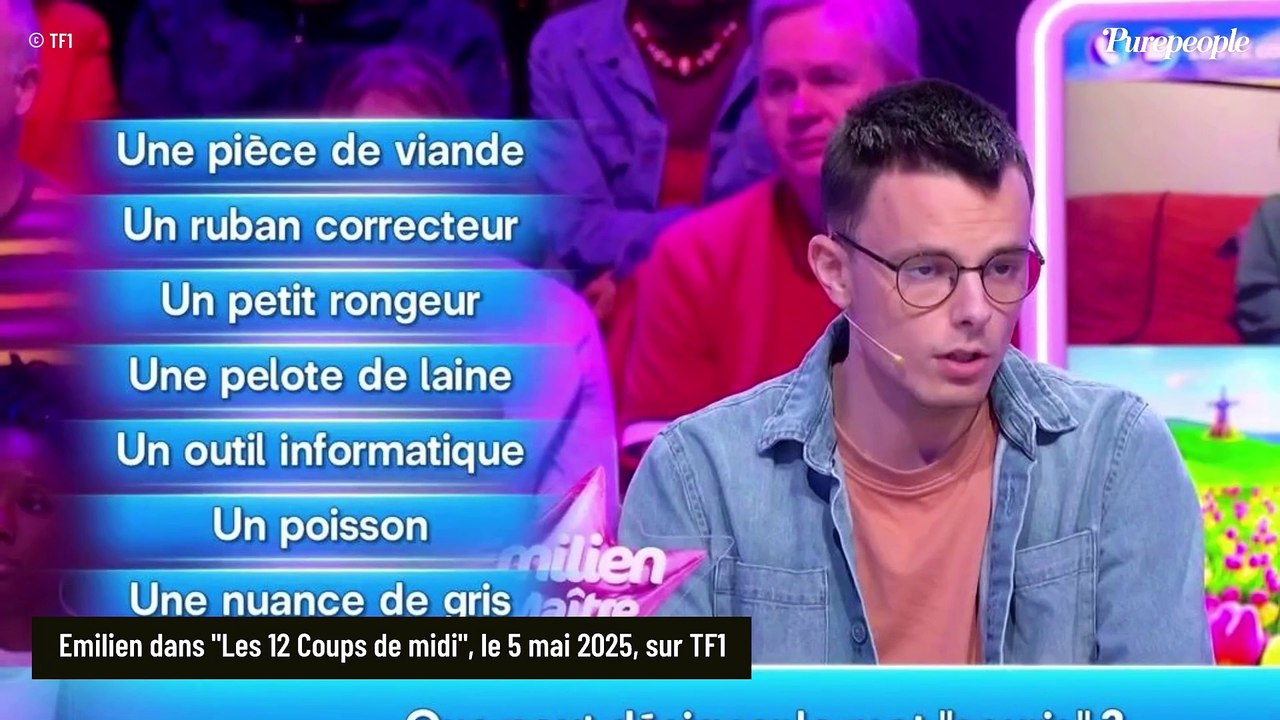 Après 600 participations et plus de 2 millions d'euros récoltés, Emilien (12 Coups de midi) sur le départ ? Un proche de Jean-Luc Reichmann n'attend que ça