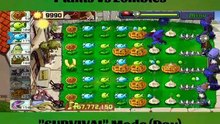 Game: Plants Vs, Zombies "SURVIVAL MODE" (Day) Short Gameplay