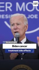 Cancer expert: Biden cancer treatment side effects