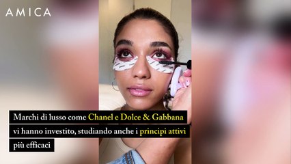 Gli eye patch logati sono i nuovi beauty must-have