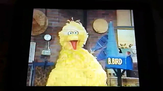 Closing to Sesame Street: Getting Ready for School VHS 1987 (1992 Case)