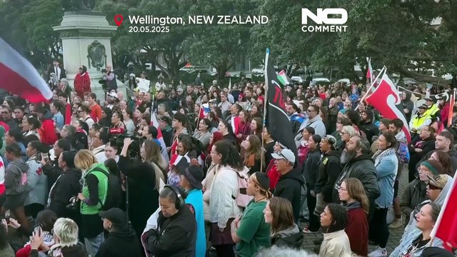 La haka di protesta per i parlamentari Māori che rischiano sanzioni in Nuova Zelanda