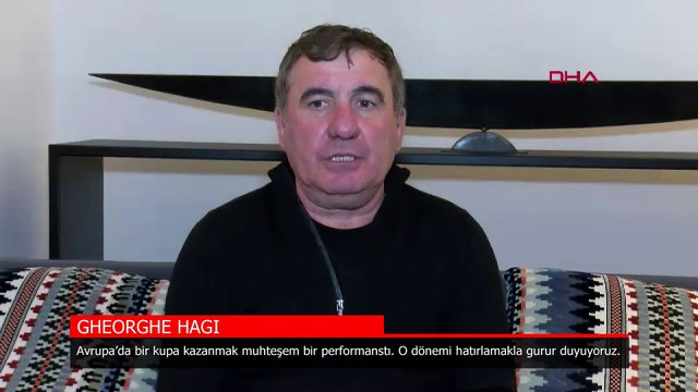 Gheorghe Hagi: Galatasaray o dönem bir rüyasını gerçekleştirdi