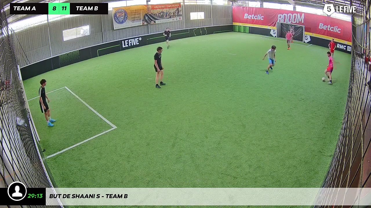 But de Shaani S - Team B