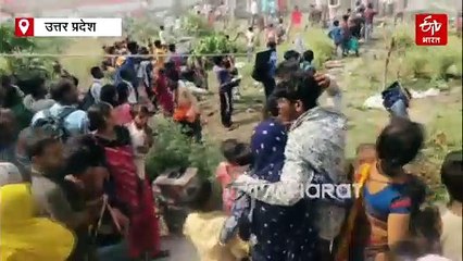 जालंधर एक्स्प्रेस में अचानक उठने लगा धुआं, ट्रेन से कूद कर भागते नजर आये रेलयात्री