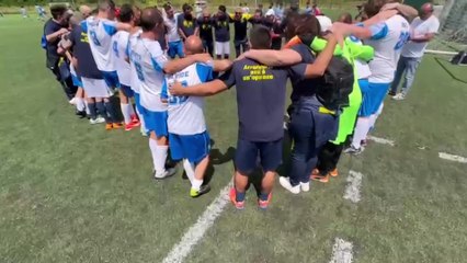 Olbia, in campo per ricordare l'ex capitano bianco Ernesto Truddaiu: "Amava il calcio vero e pulito"