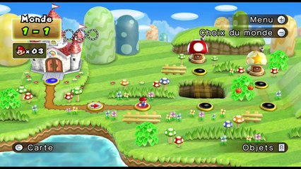 New Super Mario Bros. Wii online multiplayer - wii