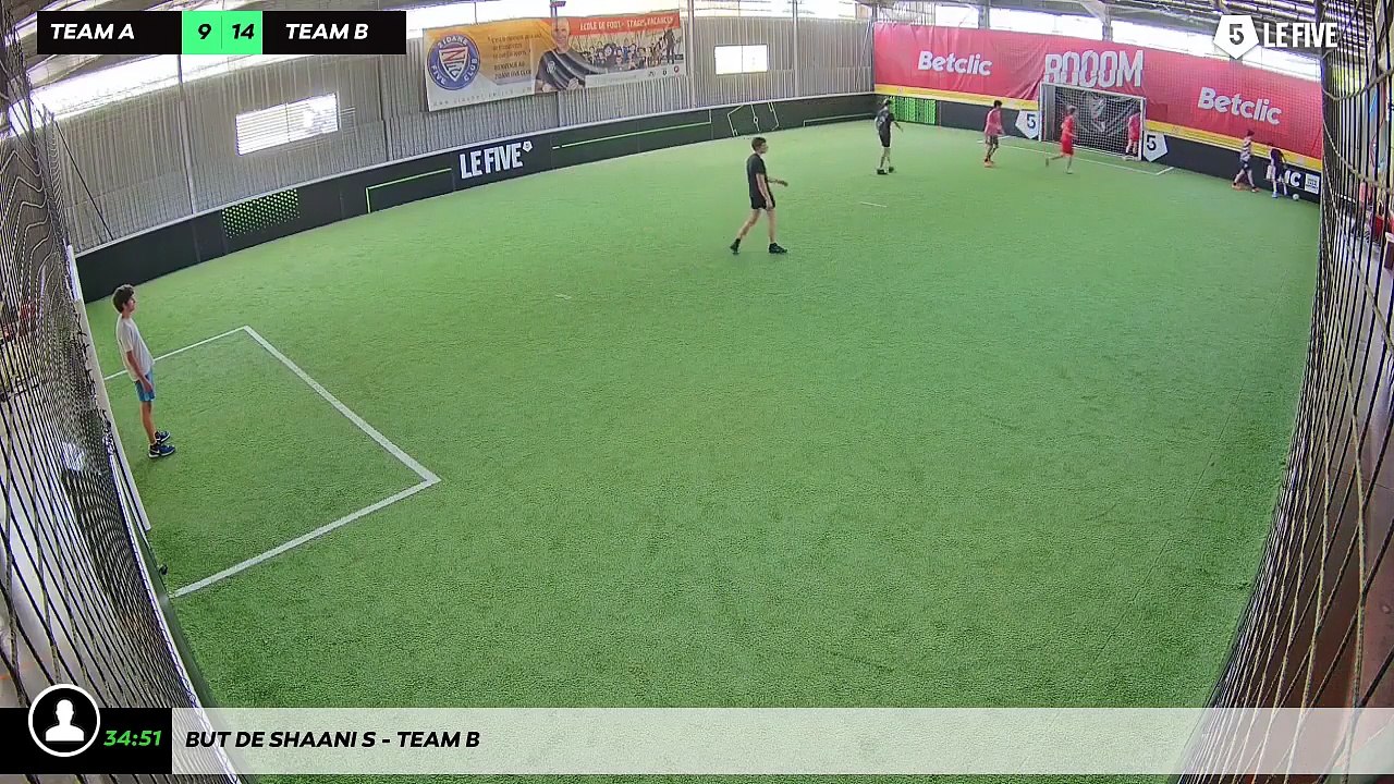 But de Shaani S - Team B