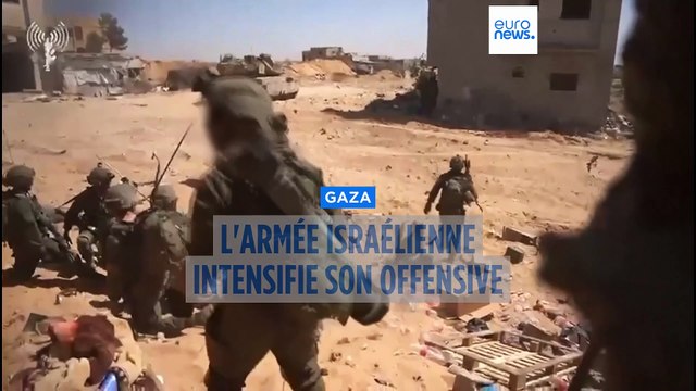 Israël annonce une nouvelle offensive sur la bande de Gaza avec des bombardements intenses