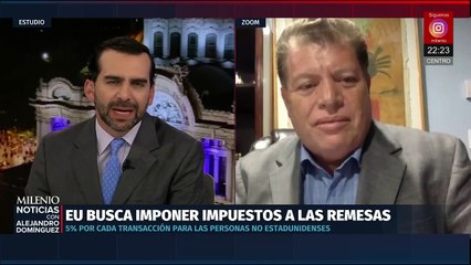 EU busca imponer impuestos a las remesas: Artemio Arreola