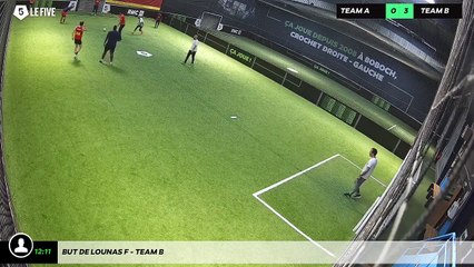 But de Lounas F - Team B