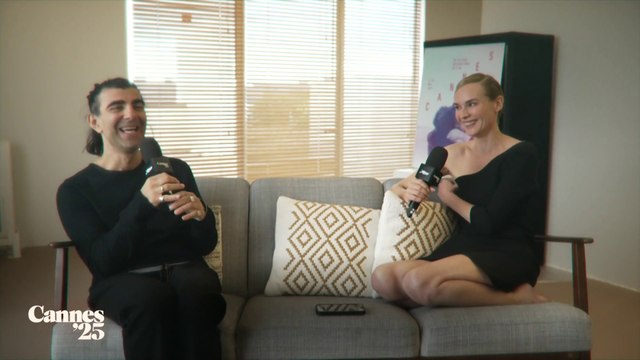 Une histoire cannoise forte entre Diane Kruger et Fatih Akin - Une Enfance Allemande - Cannes 2025