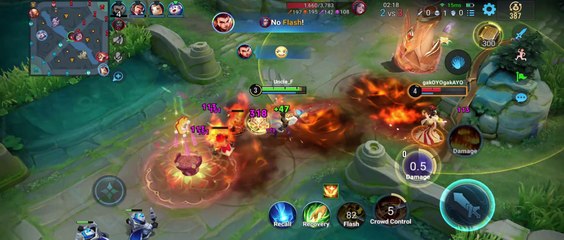 HOK - only play mid lane ep. 29