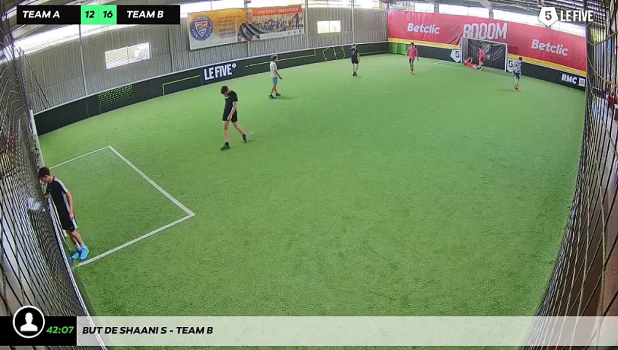 But de Shaani S - Team B