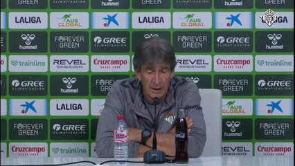 Pellegrini pone nota a esta histórica temporada del Betis