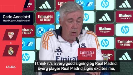 Huijsen is an exciting signing for Real Madrid - Ancelotti