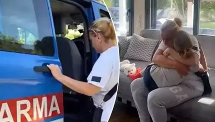 Kızını babasıyla görüşe 43 dakika geç götüren anne, cezaevine girdi