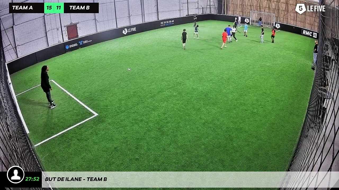 But de Ilane - Team B