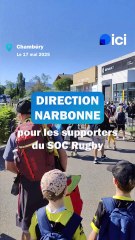 Les supporters du SOC Rugby vont à Narbonne pour la finale de Nationale