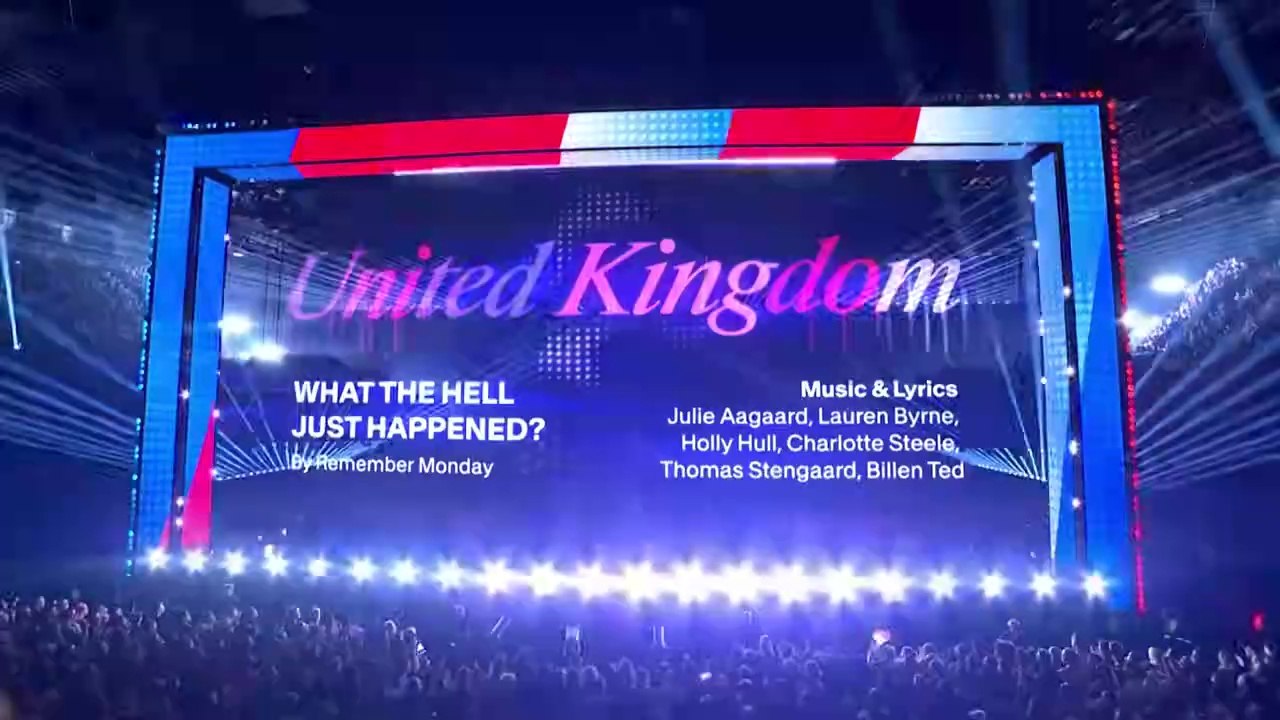 Remember Monday – What The Hell Just Happened_ _ United Kingdom 🇬🇧 _ Second Semi-Final _ Eurovision