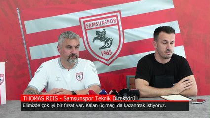 Thomas Reis: Kalan üç maçı da kazanmak istiyoruz