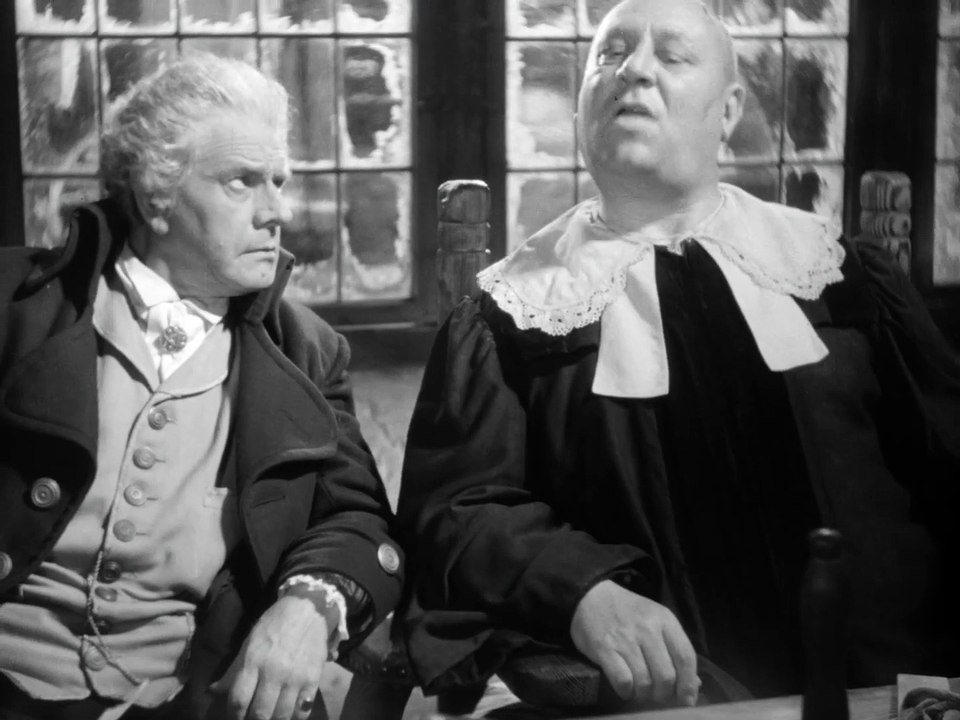 Der Zerbrochene Krug (1937) Emil Jannings: Dorfrichter Adam