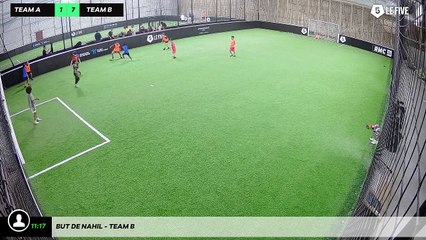 But de Nahil - Team B