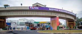 Governo entrega novo viaduto em Ananindeua