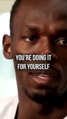 This thing you're doing for yourself