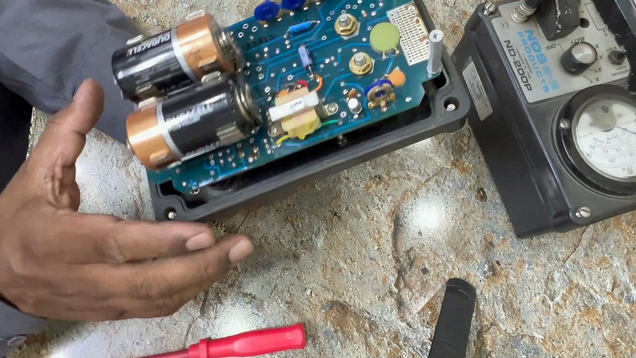 How to Radiation Meter reparing