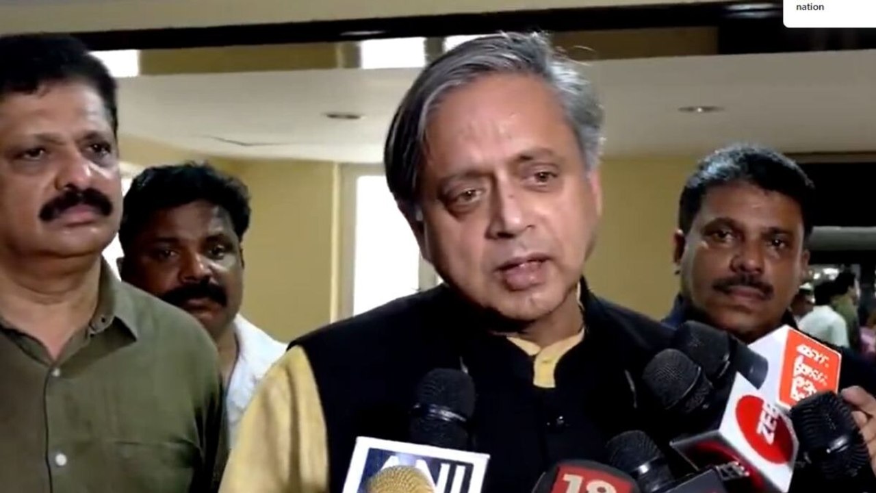 Party entitled to opinion: Shashi Tharoor amid Congress heat on Op Sindoor outreach