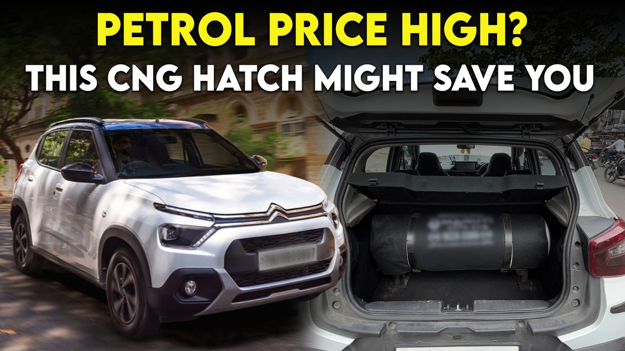 Citroen C3 CNG Is Here! More Mileage, Less Cost | Worth the ₹93K Upgrade?