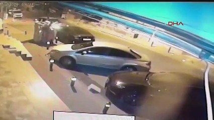 İstanbul'da iş insanına haraç kurşunu: Tetikçi genç kadın kamerada!