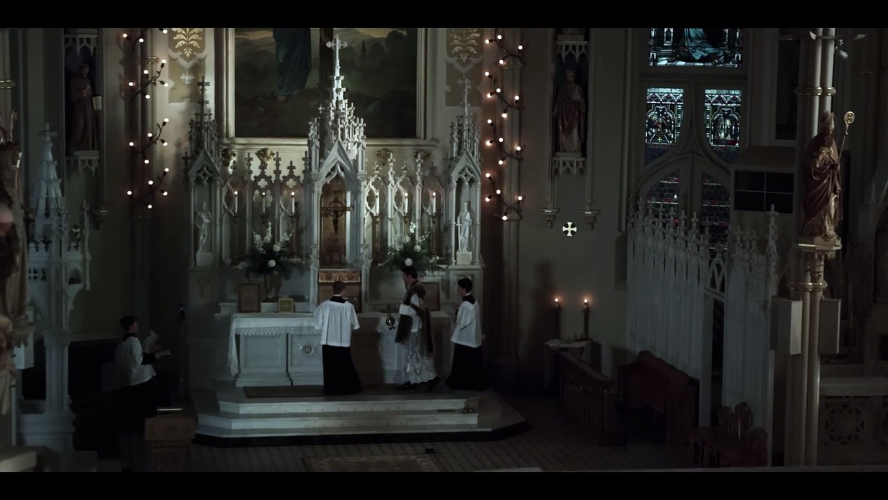 The Ritual - Official Trailer (2025) Al Pacino, Dan Stevens, Ashley Greene