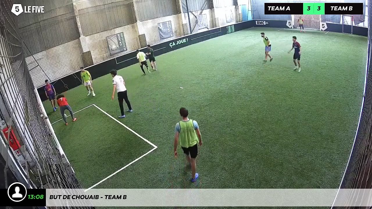 But de Chouaib - Team B