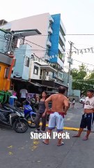 Latukan St. in Quezon City, Philippines