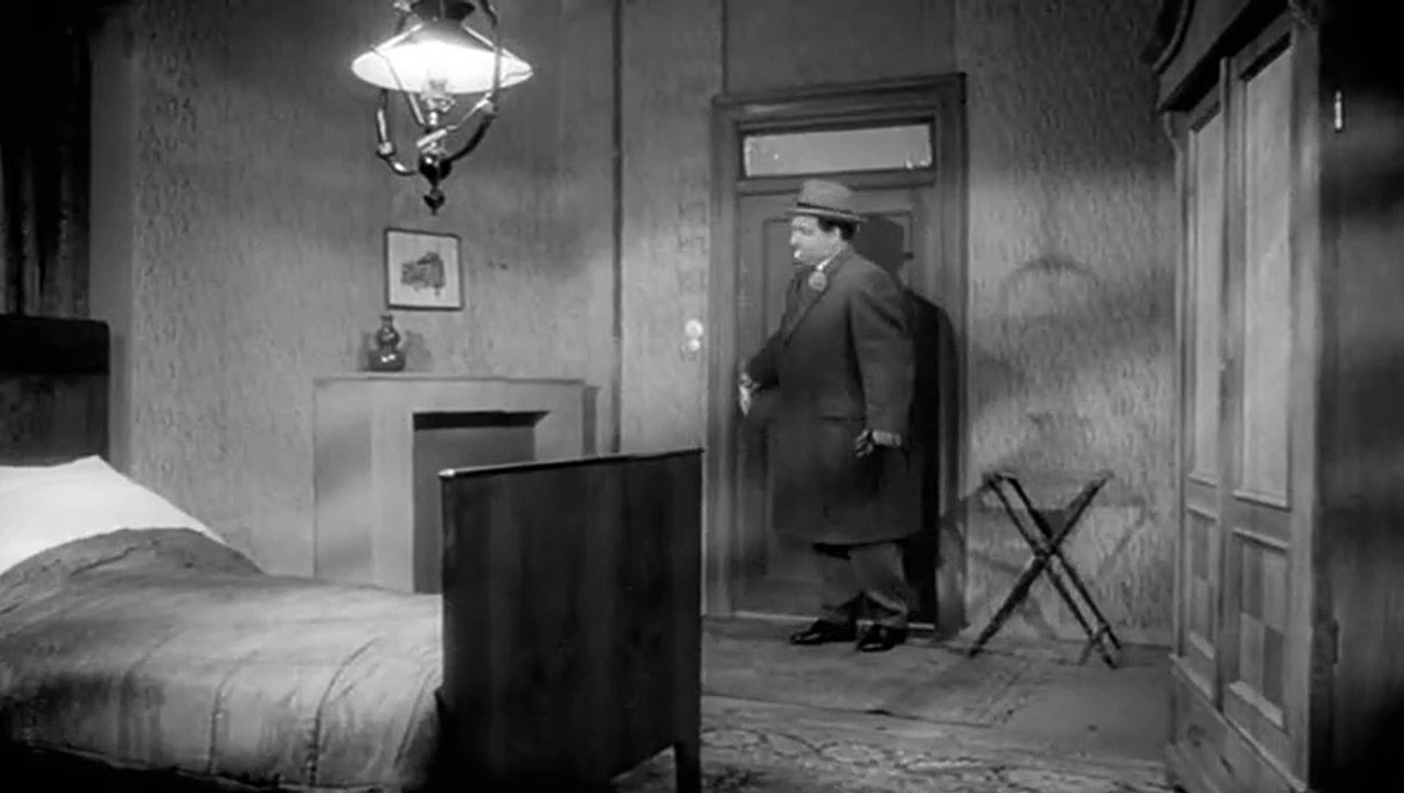 Das Geheimnis der schwarzen Koffer (1962)