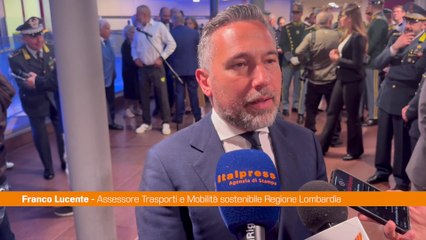 Lucente "Il trasporto in Lombardia funziona, pronti per Olimpiadi"