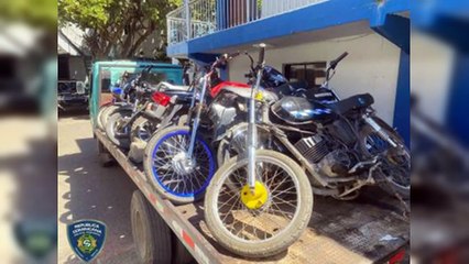 PN incauta motores por carreras clandestinas