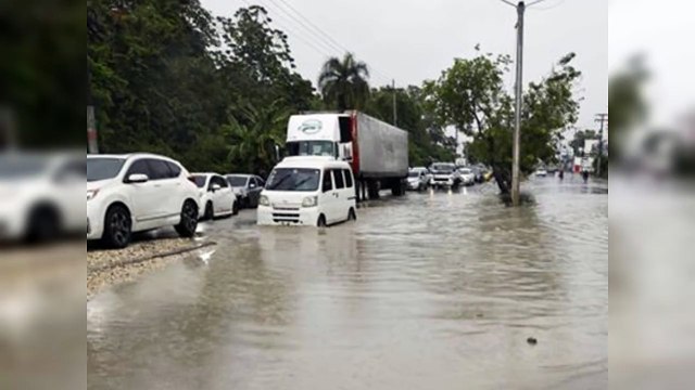 Clima en RD: el COE mantiene 13 provincias en alerta amarilla