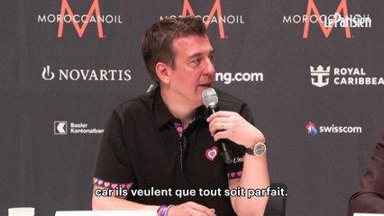 Céline Dion présente à l'Eurovision : « Le père Noël existe »