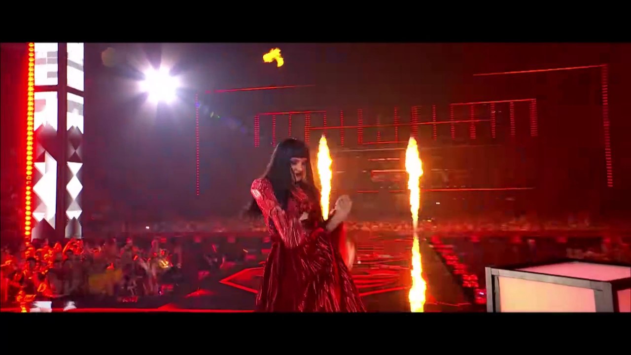 Shkodra Elektronike - Zjerm (LIVE) | Albania 🇦🇱 | First Semi-Final | Eurovision 2025