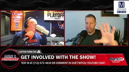 Why Didn't The Texans Do More To Improve Their Offensive Line?