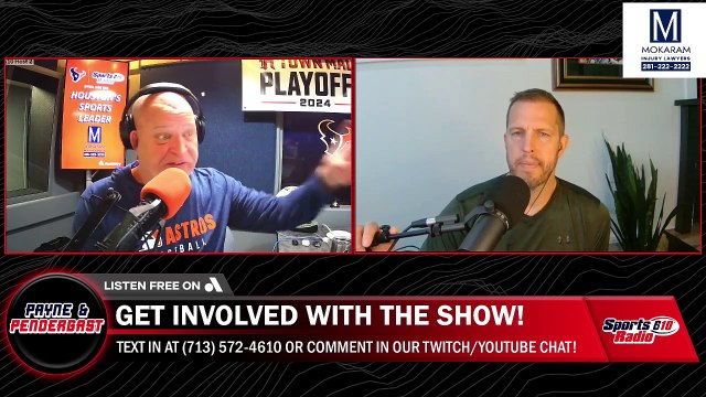 More Texans Schedule Takeaways With Payne & Pendergast