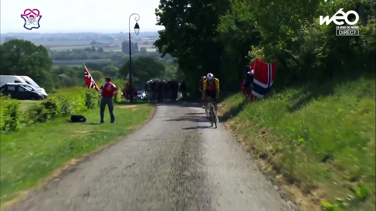 Cyclisme - 4 Jours de Dunkerque 2025 - Revivez le final de la 4e étape, l'étape reine à Cassel !