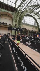 Sous HYROX PARIS ☄️Qui a prévu de faire l’hyrox ici qu’on s’encourage entre nous ? Merci à ma team @redbullfrance pour l’invitation 🏽