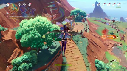 Genshin Impact Chronique Tribale Nathlan Le mystère du royaume fongique Acte 2 Repos au verger