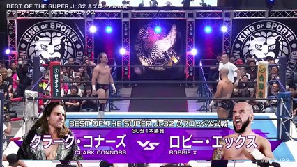 Robbie X vs. Clark Connors - Best Of The Super Junior 32 Block A Match: NJPW Best Of The Super Junior 32 Day 5 (5/17/2025)