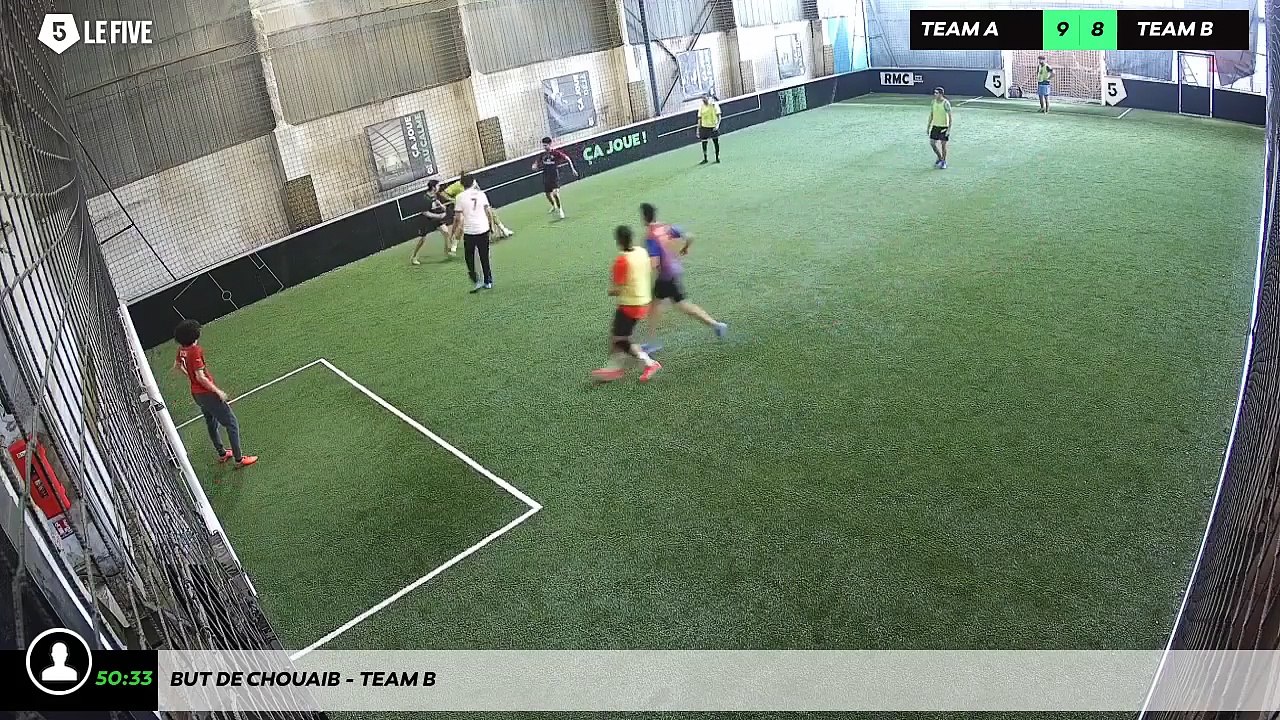 But de Chouaib - Team B